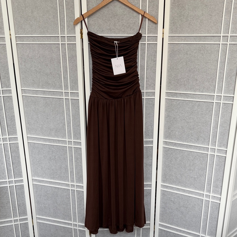 Nia Santal Dress in Nutshell BNWT - Picture 2 of 3